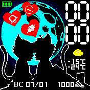 华米跃我Amazfit Bip手表表盘