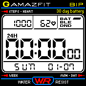 华米跃我Amazfit Bip手表表盘