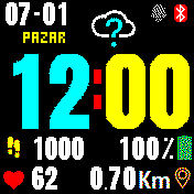 华米跃我Amazfit Bip手表表盘