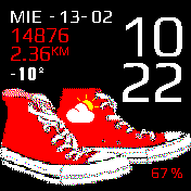 华米跃我Amazfit Bip手表表盘