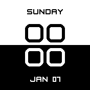 华米跃我Amazfit Bip手表表盘