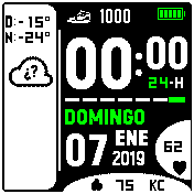 华米跃我Amazfit Bip手表表盘