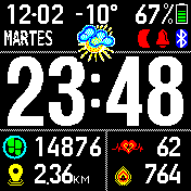 华米跃我Amazfit Bip手表表盘