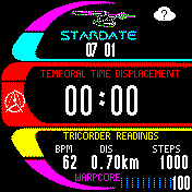 华米跃我Amazfit Bip手表表盘