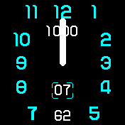 华米跃我Amazfit Bip手表表盘