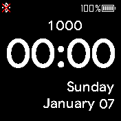 华米跃我Amazfit Bip手表表盘