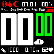 华米跃我Amazfit Bip手表表盘
