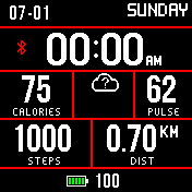 华米跃我Amazfit Bip手表表盘