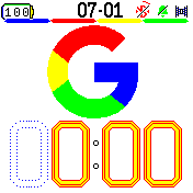 华米跃我Amazfit Bip手表表盘