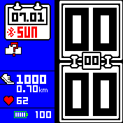 华米跃我Amazfit Bip手表表盘