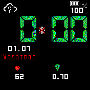 华米跃我Amazfit Bip手表表盘