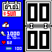 华米跃我Amazfit Bip手表表盘