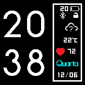 华米跃我Amazfit Bip手表表盘