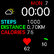 华米跃我Amazfit Bip手表表盘