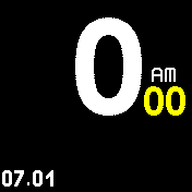 华米跃我Amazfit Bip手表表盘