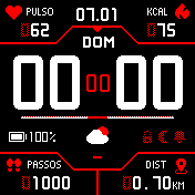华米跃我Amazfit Bip手表表盘