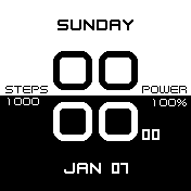 华米跃我Amazfit Bip手表表盘