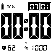 华米跃我Amazfit Bip手表表盘