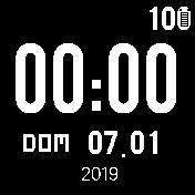 华米跃我Amazfit Bip手表表盘