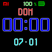 华米跃我Amazfit Bip手表表盘