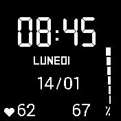 华米跃我Amazfit Bip手表表盘
