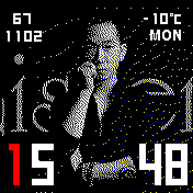 华米跃我Amazfit Bip手表表盘