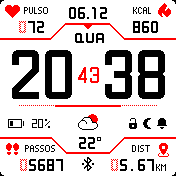 华米跃我Amazfit Bip手表表盘