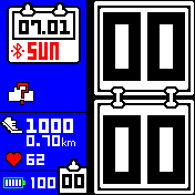 华米跃我Amazfit Bip手表表盘