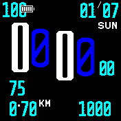 华米跃我Amazfit Bip手表表盘