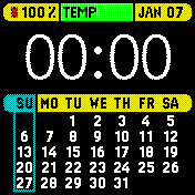 华米跃我Amazfit Bip手表表盘