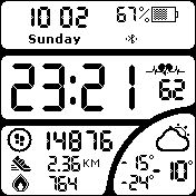 华米跃我Amazfit Bip手表表盘