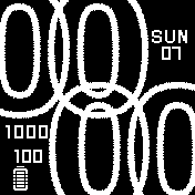 华米跃我Amazfit Bip手表表盘