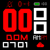 华米跃我Amazfit Bip手表表盘