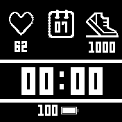 华米跃我Amazfit Bip手表表盘