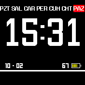 华米跃我Amazfit Bip手表表盘