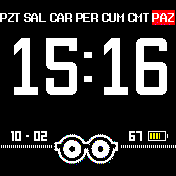 华米跃我Amazfit Bip手表表盘