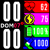 华米跃我Amazfit Bip手表表盘