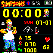 华米跃我Amazfit Bip手表表盘