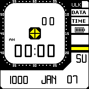 华米跃我Amazfit Bip手表表盘