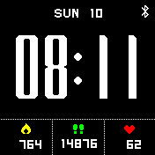 华米跃我Amazfit Bip手表表盘