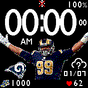 华米跃我Amazfit Bip手表表盘