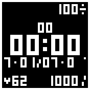 华米跃我Amazfit Bip手表表盘