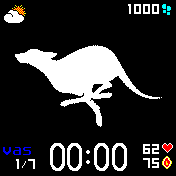 华米跃我Amazfit Bip手表表盘