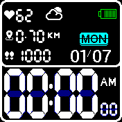 华米跃我Amazfit Bip手表表盘