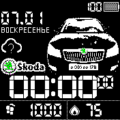 华米跃我Amazfit Bip手表表盘