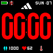 华米跃我Amazfit Bip手表表盘