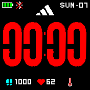 华米跃我Amazfit Bip手表表盘