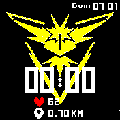 华米跃我Amazfit Bip手表表盘