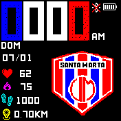 华米跃我Amazfit Bip手表表盘