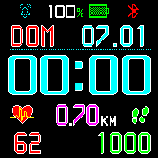 华米跃我Amazfit Bip手表表盘